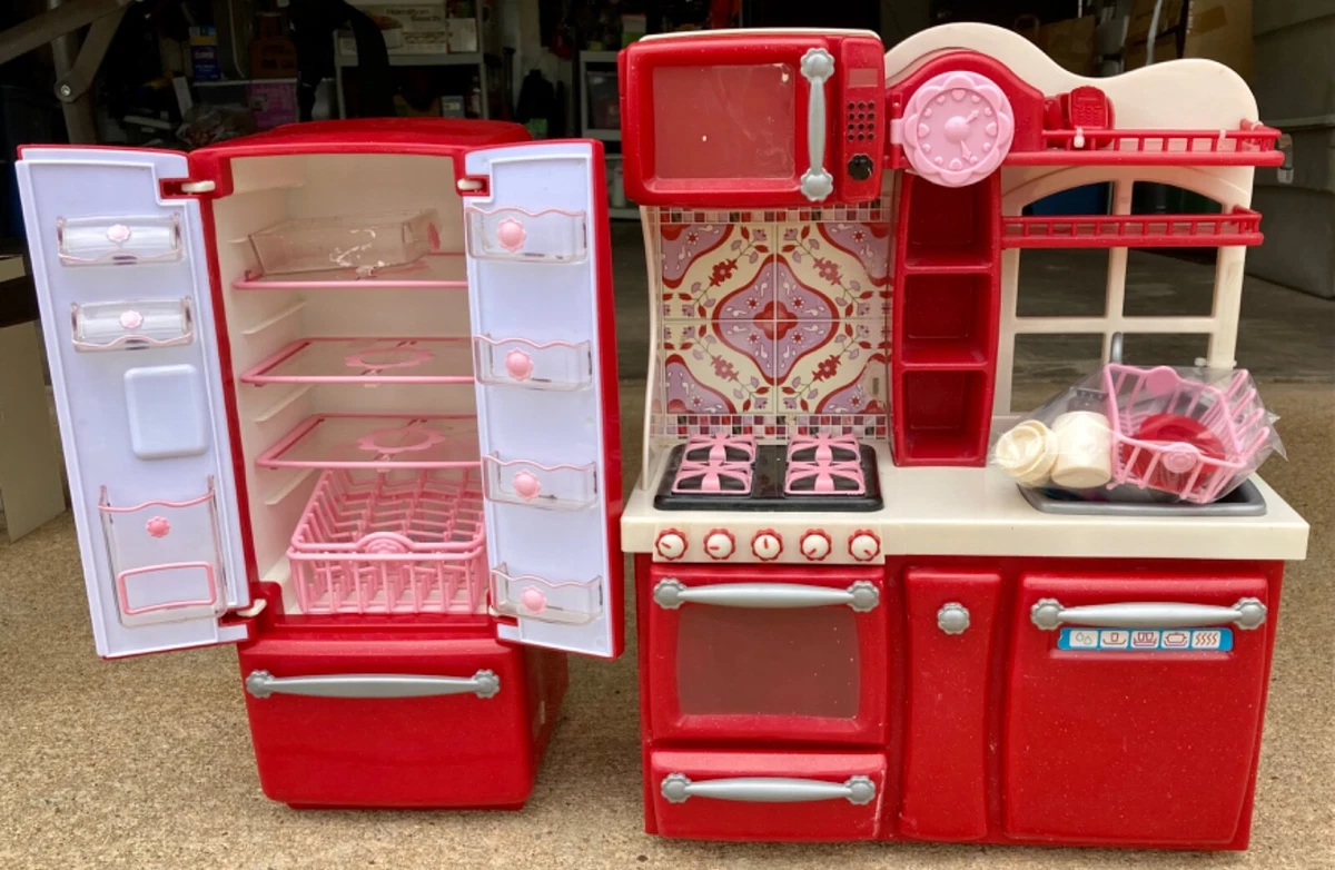 American girl best sale doll kitchen ebay