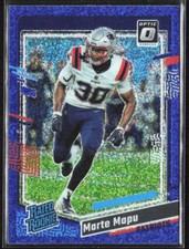 2023 Panini Donruss Optic Marte Mapu Blue Glitter Prizm Rookie #275