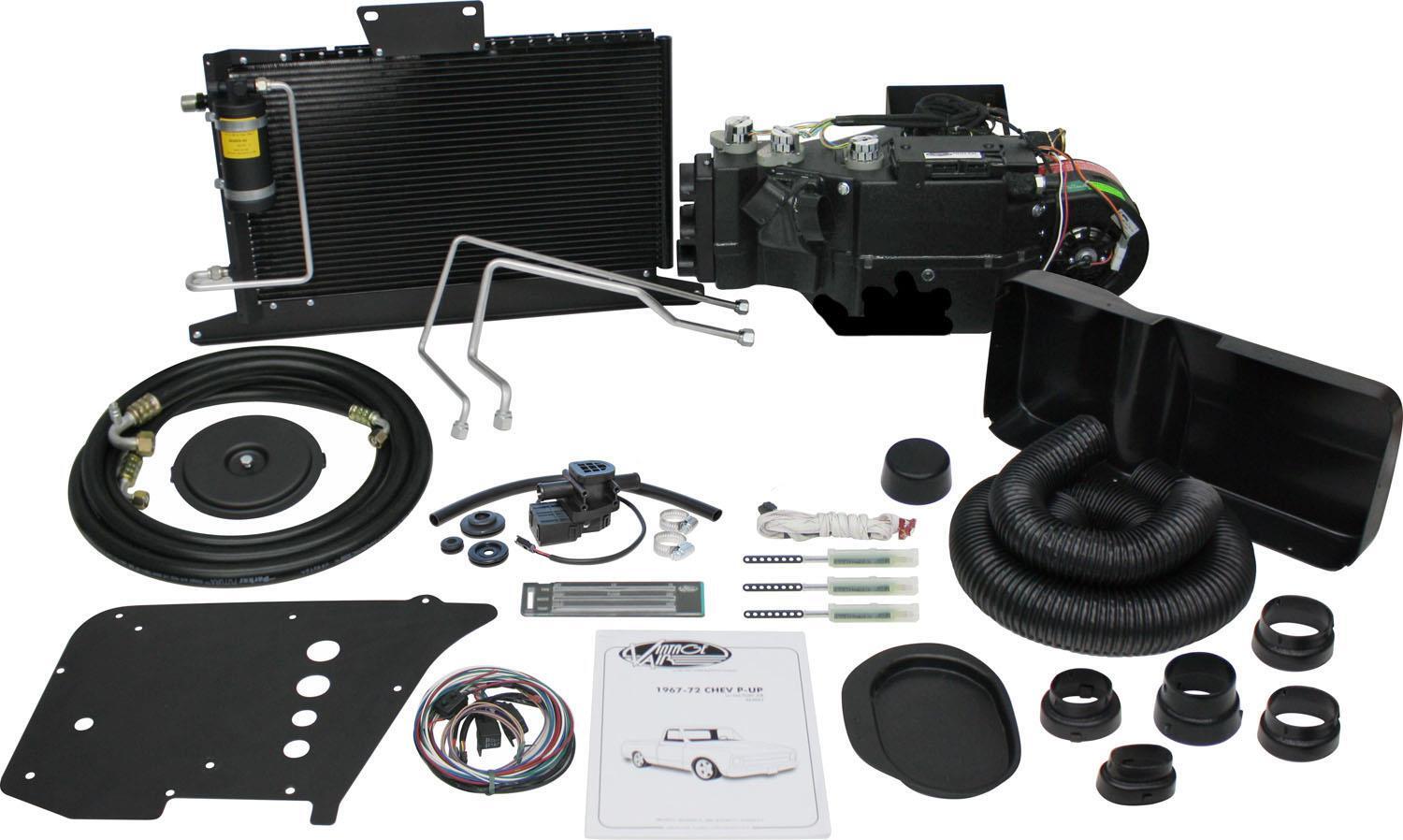 VINTAGE AIR AC HEAT DEFROST KIT 67 68 69 70 71 72 CHEVY TRUCK NO