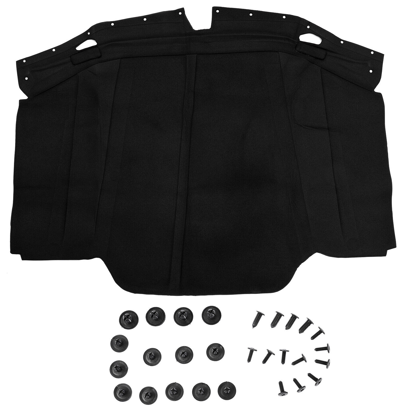 Tapis d'isolation de doublure de capot 0140680012 pour Mercedes 300SL SL500 R129 - Zdjęcie 6 z 10