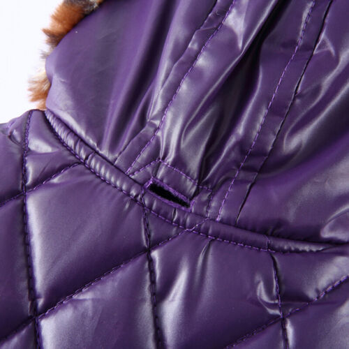 Dog Winter Warm Clothes Padded Coat Jacket for Small Dog Puppy Pet Cat Hoodie - Picture 42 of 44