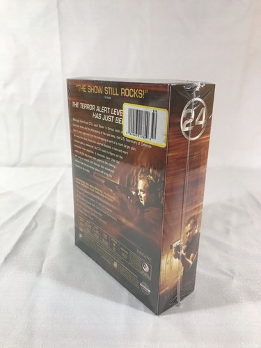 24 Twenty Four Seasons 1-4 (DVD Series) Keifer Sutherland Complete Seasons - Picture 13 of 13