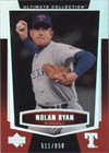 2003 Upper Deck Ultimate Collection - Nolan Ryan #63