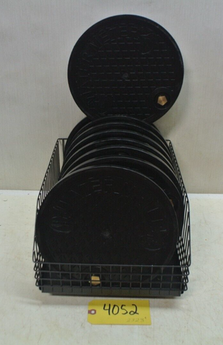 Trumbull Polymer Wasserzähler Box Abdeckung, 10 3/8" Außendurchmesser x 0,65 dick, TR2A, 367-5550 - Bild 5 von 11