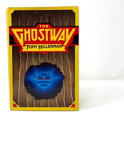Tony Hillerman - The Ghostway - SIGNÉ 1er 1er - Navajo Jim Chee Mystery / Natif - Photo 2/8