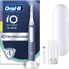 NEU Oral B Elektrische Zahnbürste iO My Way Teen mit Reiseetui 2 Aufsätze