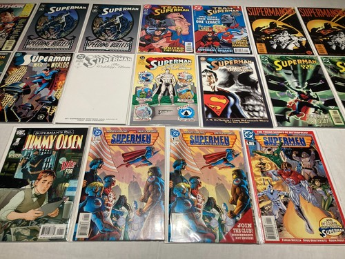 Superman Annual 1-14 Prestige Format One Shot NM/M to VF+ 9.8 to 8.5 Your Choice - Picture 7 of 155
