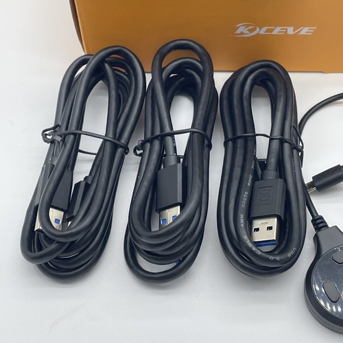 KVM Switch 3 Monitors 3 Computers 8K@60Hz 4k@144Hz HDMI 4 USB 3.0 Ports - Photo 9/11