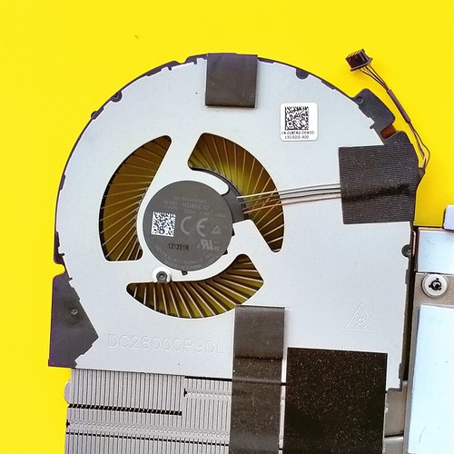 Cooling FAN and Heatsink For Dell Precsion 7760 M7760 110W 0F5PP9 - Afbeelding 2 van 5
