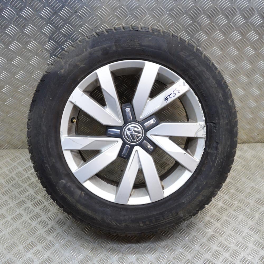 ファーム Jante alliage VOLKSWAGEN PASSAT B8 avec pneu ET41 215/60 R16