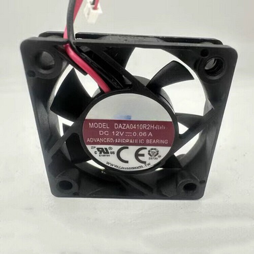 AVC DAZA0410R2H DC12V0.06A 40*40*10MM 4CM 2Pin Cooling Fan - Picture 3 of 4