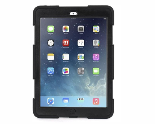 GRIFFIN SURVIVOR ALL TERAIN CASE COVER FOR APPLE IPAD AIR - BLACK (GB36307) - Picture 1 of 4