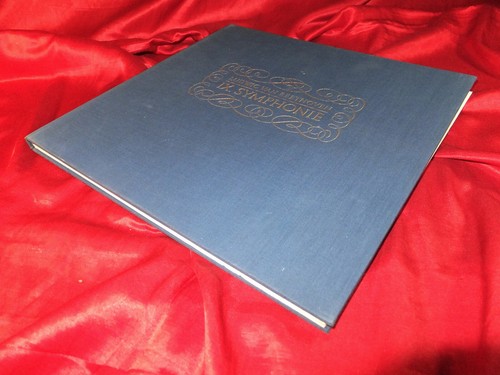 2LP DGG TULIP 109106-107 ALBUM-BOOKLET LUDWIG VAN BEETHOVEN IX. SYMPHONIE - Imagen 10 de 10