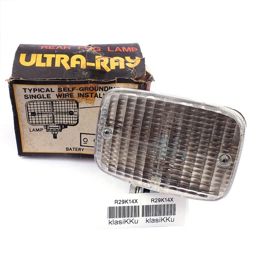 Ultra Ray Fog Lamp NOS Fits Universal Cars - Picture 6 of 6