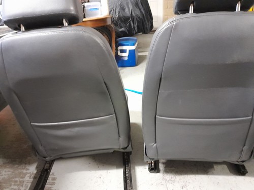 VOLKSWAGEN GOLF GEN 5 07/2004-02/2009 RIGHT AND LEFT FRONT SEATS LEATHER TYPE - Picture 7 of 7