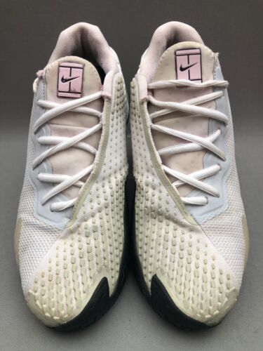 Nike Air Zoom Vapor Cage 4 HC CD0431-100 Shoes Trainers Women's UK6 EU40 - White - Picture 4 of 13