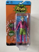 The Joker Swim Shorts McFarlane Toys 1966 Classic TV Batman 6” Retro Figure New