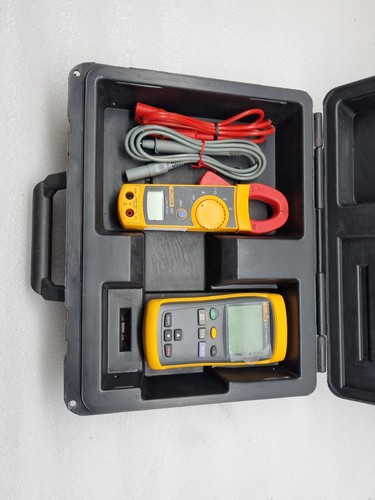 Fluke 51 II Thermometer + 322 Zangenamperemeter Kostenloser Schneller Versand - Bild 2 von 12