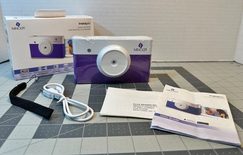 Minolta MNCP10 Instapix 2-in-1 Instant Print Digital Camera & Bluetooth Printer - Picture 1 of 24