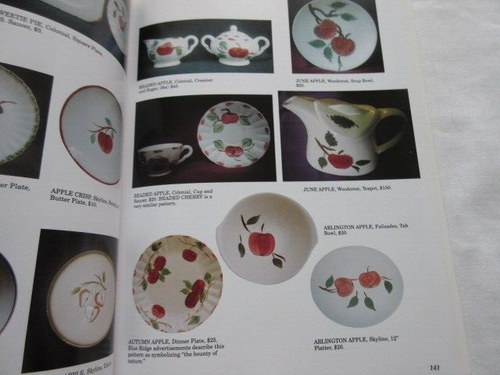 Blue Ridge China Today: A Comprehensive ID & Price Guide, Frances Ruffin, Good! - Picture 15 of 23