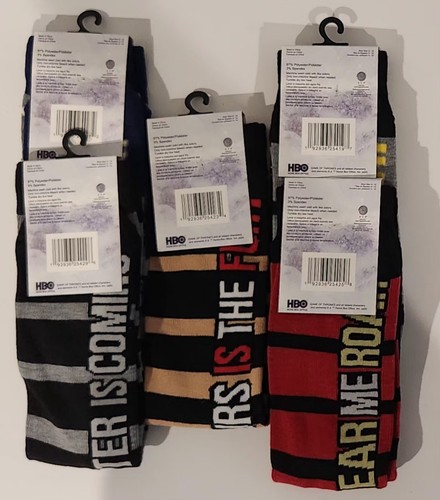 HBO Game of Thrones Crew-Socken mit Hausfigur Größe 6-12 1 Paar Ihrer Wahl - Bild 4 von 9