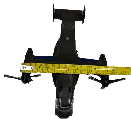 Toysmith US Marines MV 8160 aereo aereo verde tira indietro luci e suoni - Foto 13 di 13