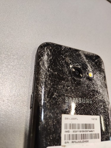 Samsung Galaxy A3 SM-A320FL 16GB Storage Smartphone Not Working BROKEN For Parts - Picture 8 of 17