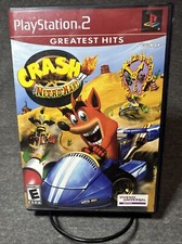 Crash Nitro Kart  - Greatest Hits PS2 (PlayStation 2) (No Manual)