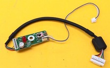 ⭐️⭐️⭐️⭐️⭐️ TV IR Assembly & P-Power Sensor Board BN96-07270D w Cables