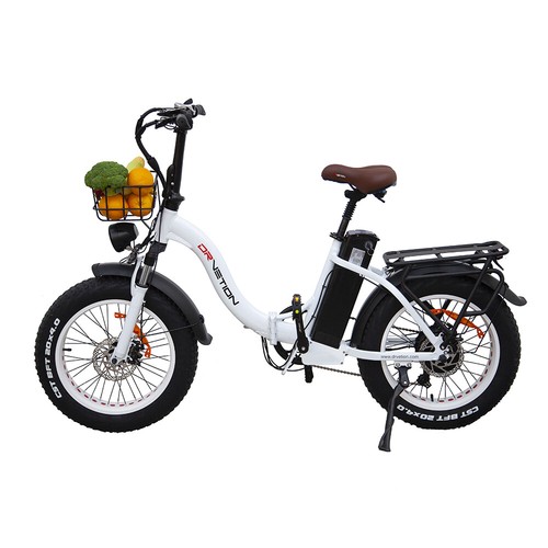 Drvetion Elektrofahrrad Fat Ebike 20AH 48V Elektro-faltrad Mit Gasgriff CT20  - Bild 6 von 38