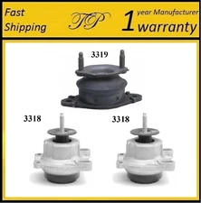 3PCS Motor & Trans Mount For Ford Transit-150, 250, 350, 350 HD 3.2L 3.5L & 3.7L