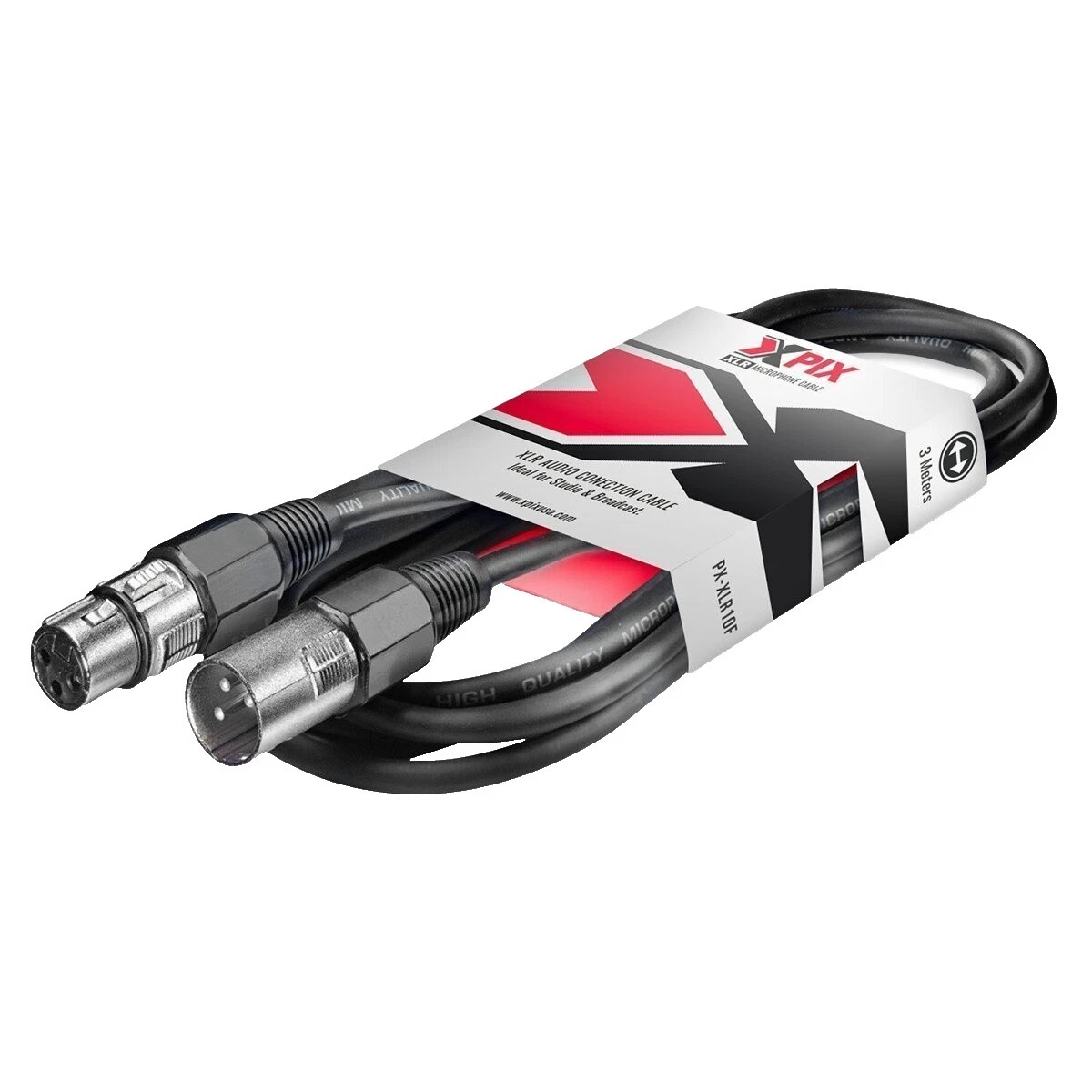 3M Pro audio cables, múltiples e interconexiones