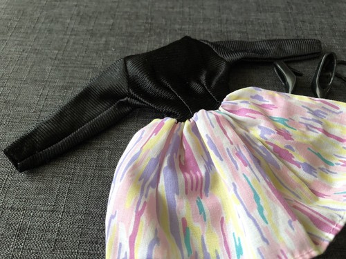 Barbie Doll Clothes And Accessories Lot- A9 Black Goes Well With Everything! - Picture 2 of 4