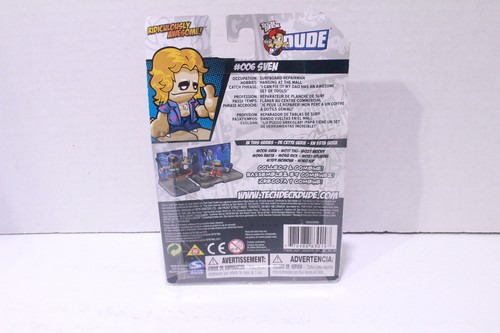 Tech Deck Dude STREET CREW #006 SVEN 2008 Spin Master NIB RARE - Picture 5 of 5