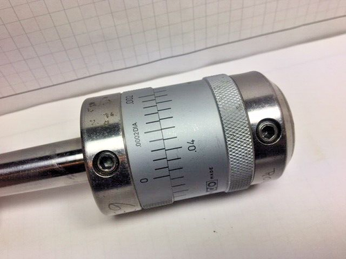 CO Swiss Made SIP Jig Boring Head 18012 Adjustable 1/64"-25/32" - Picture 10 of 17