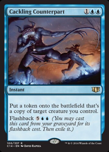 MTG - Cackling Counterpart - Commander 2014 - NM, English Magic FLAT RATE SHIP - Picture 1 of 1