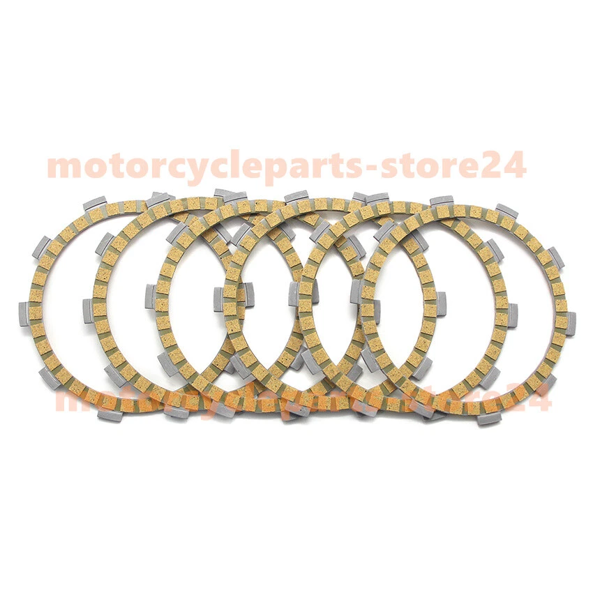 Placas de fricción de embrague 6 piezas para Yamaha RT180 1990 1991 1992 93-1998 36X-16321-00 Foto 2 de 4