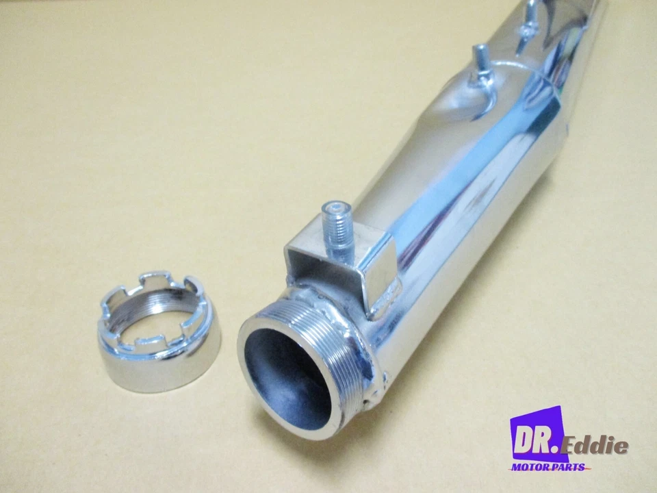 Fit YAMAHA RX100 EXHAUST MUFFLER #BI1237# Foto 3 de 4