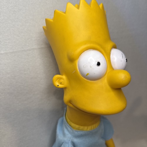 "Los Simpson Bart Simpson 1990 Dan Dee siglo XX 17"" vinilo muñeca de peluche juguete" - Imagen 3 de 11