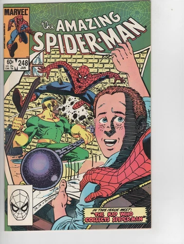 Amazing Spider-man #248 VF to VF+ Hobgoblin John Romita Jr A Super NICE