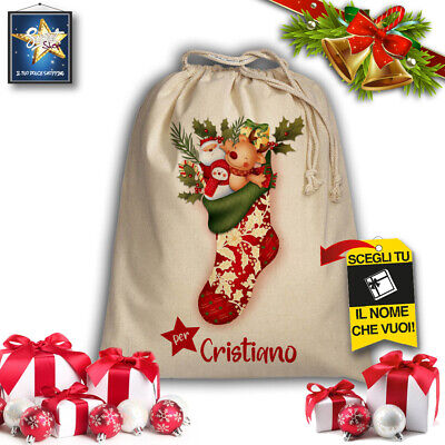 Sacchetto di Caramelle Calze Natalizie da Appendere Personalizzate Utapossin Calza Natalizia Calza di Natale Grande 23*50cm Camino Calza di Natale Decorazione per Calze di Natale Sacchetto di Caramelle Calze Natalizie da Appendere Personalizzate Utapossin Calza Natalizia Calza di Natale Grande 23*50cm Camino Calza di Natale Decorazione per Calze di Natale