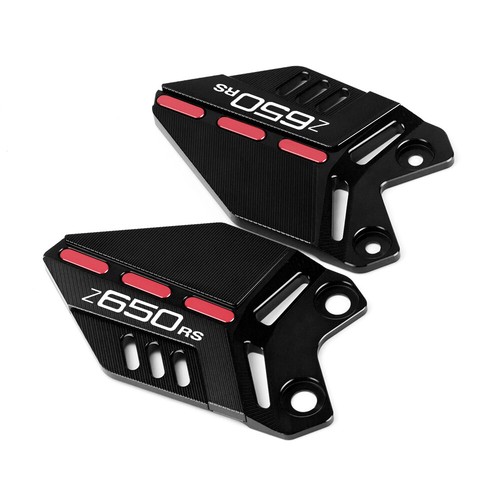 For Kawasaki Z650RS Z650 RS CNC Footrest Front Pedal Wing Bracket Protector - Picture 16 of 25