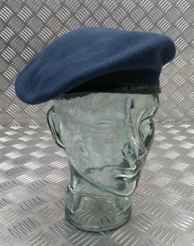 Airforce Blue Beret 100% Wool With Taped Rim Scouts & Various Organizations - Picture 2 of 8