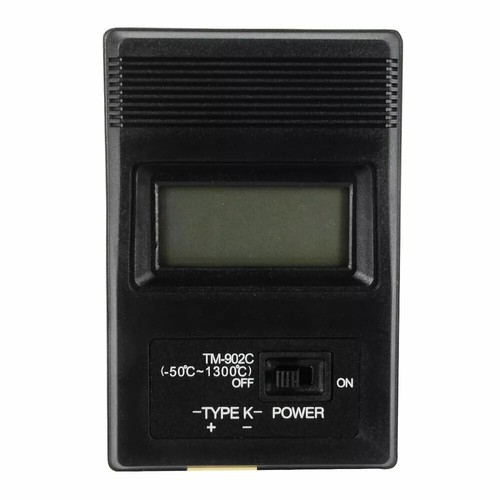 Professional digital thermometer -50 to +1300°C type K temperature sensor - Picture 6 of 8