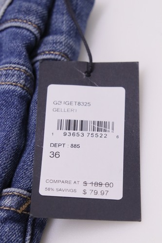 Joe's Jeans The Brixton Gellert Straight + Narrow Jeans Men's Size 36 - NWT - Bild 2 von 9