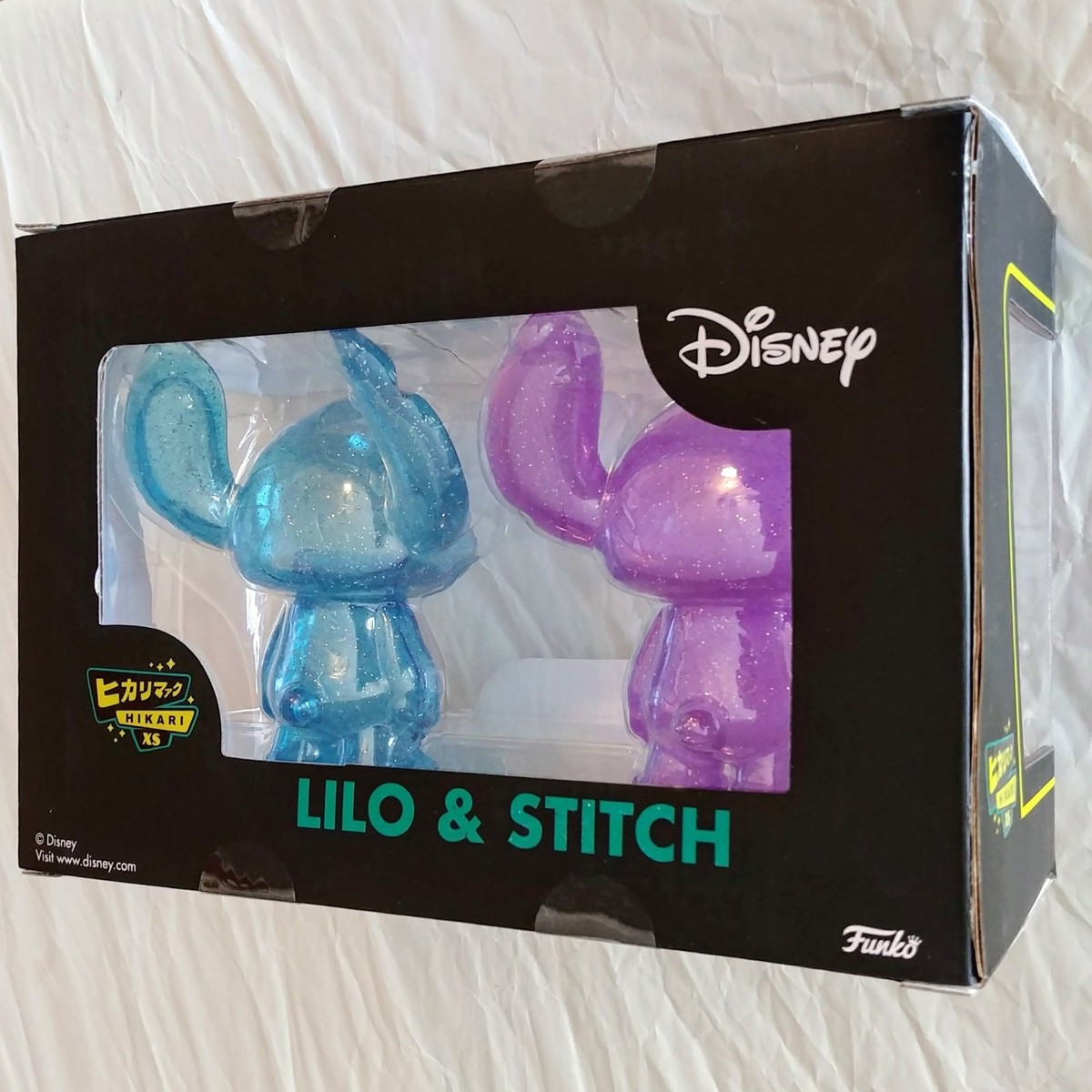 新品　未開封　funko ヒカリマァク　スティッチ ARTIST PROOF AP Funko Hikari Disney Stitch Galaxy Japanese