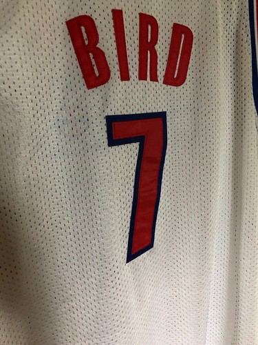 Vintage Vtg Champion Larry Bird Dream Team USA Basketball Jersey Size 56 - Picture 6 of 6