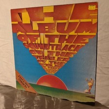 Holy Grail Soundtrack 12" LP Monty Python 1975 OST