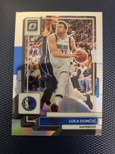 2022-23 Panini Donruss Optic Luka Doncic Silver Prizm #160