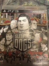 Sleeping Dogs (Sony PlayStation 3) PS3 - Complete W/ Manual - Tested